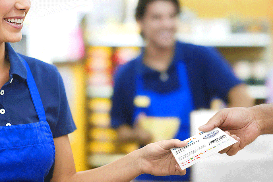 Coupons an der Kasse einlösen und sparen Coupons an der Kasse einlösen und sparen